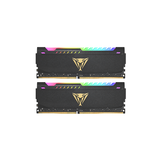 PATRIOT VIPER STEEL RGB DDR4 2X08GB 3600MHz CL20 BLACK Patriot