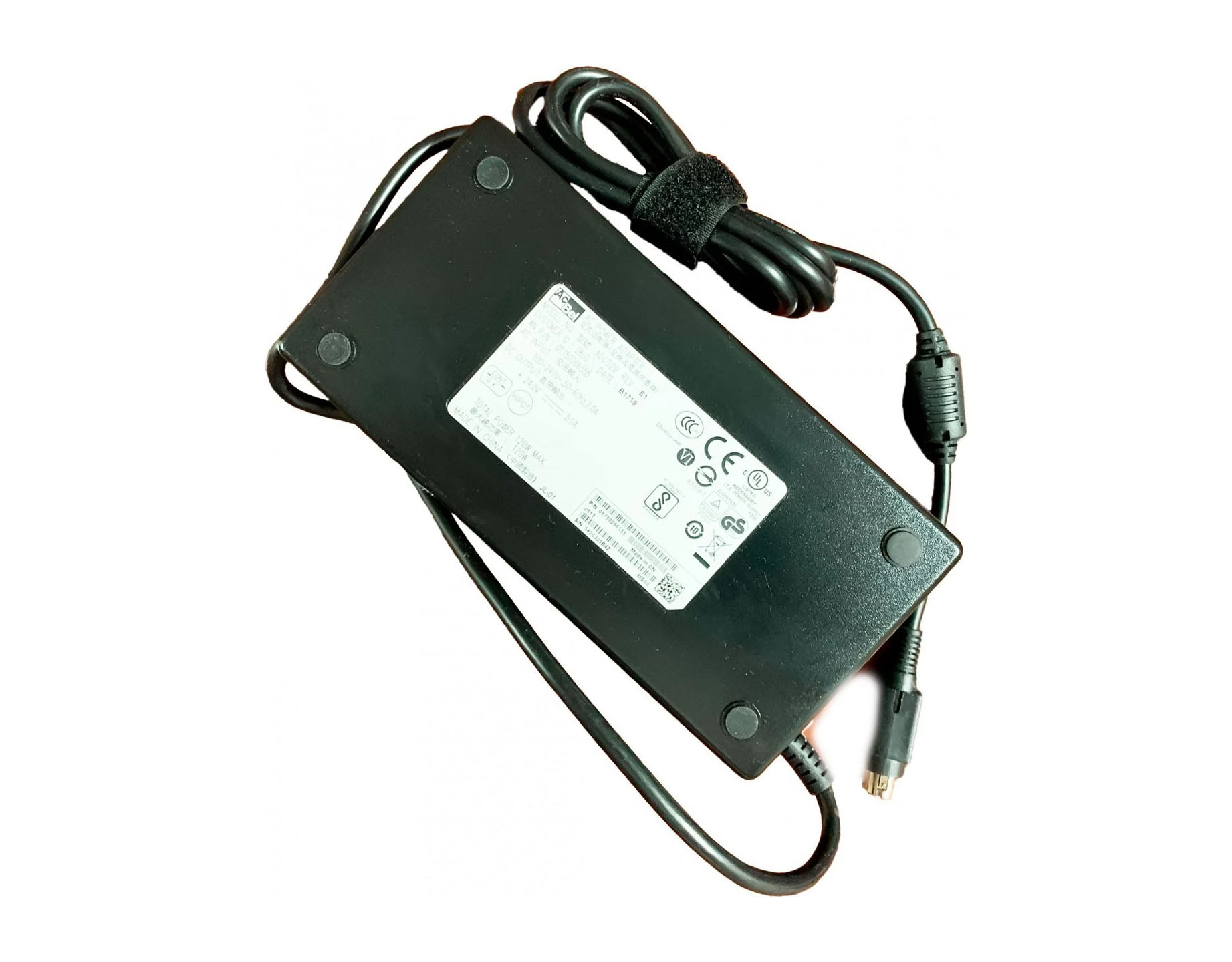 POS AC ADAPTER WINCOR NIXDORF IPOS PLUS ADVANCED AIO 24V 5A (4PIN) - Repairland