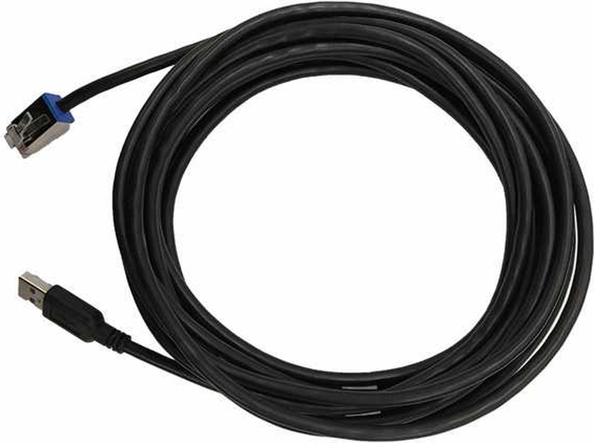 POS BARCODE SCANNER CABLE DATALOGIC USB-A 4.5M FOR MAGELLAN 9300i/9400i/9800i NEW - Repairland
