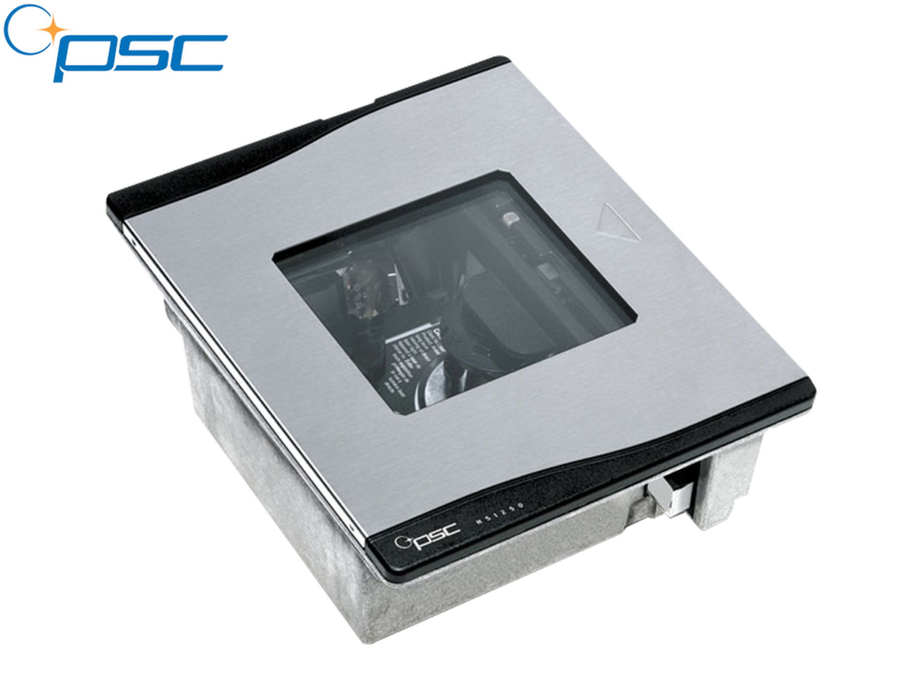 POS BARCODE SCANNER PSC HS1250 IN-COUNTER (NO CABLE/PSU) GA- - Repairland