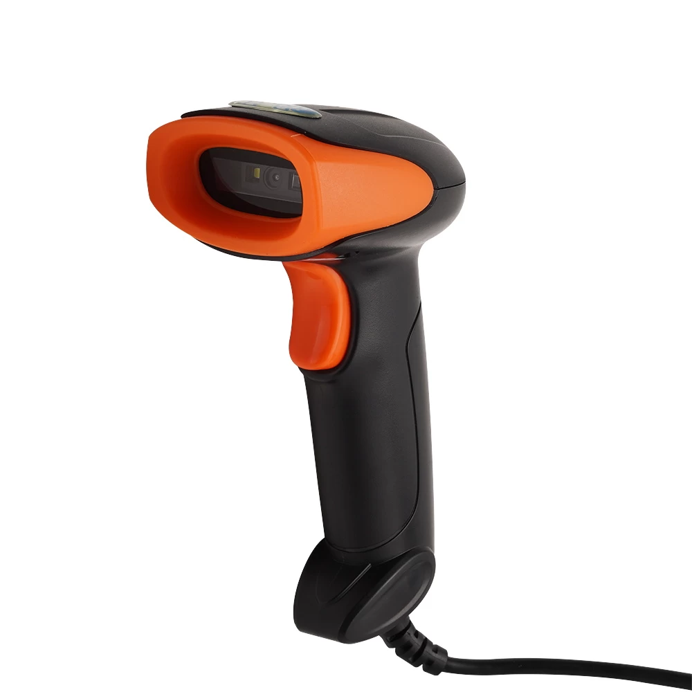POS BARCODE SCANNER SCAN-IT S-2020 1D/2D WITH STAND USB NEW - Repairland