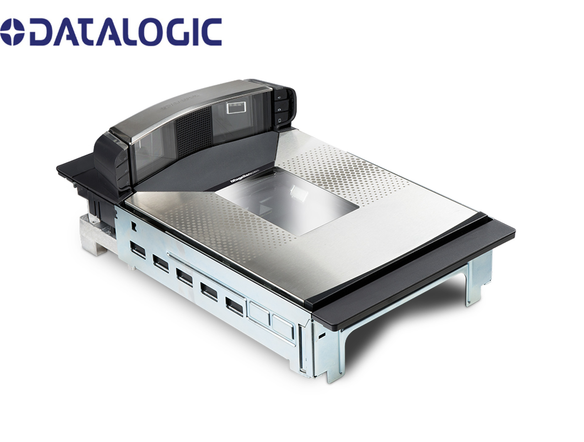 POS BARCODE SCANNER/SCALE DATALOGIC MAGELLAN 9803 NO CABLES - Repairland