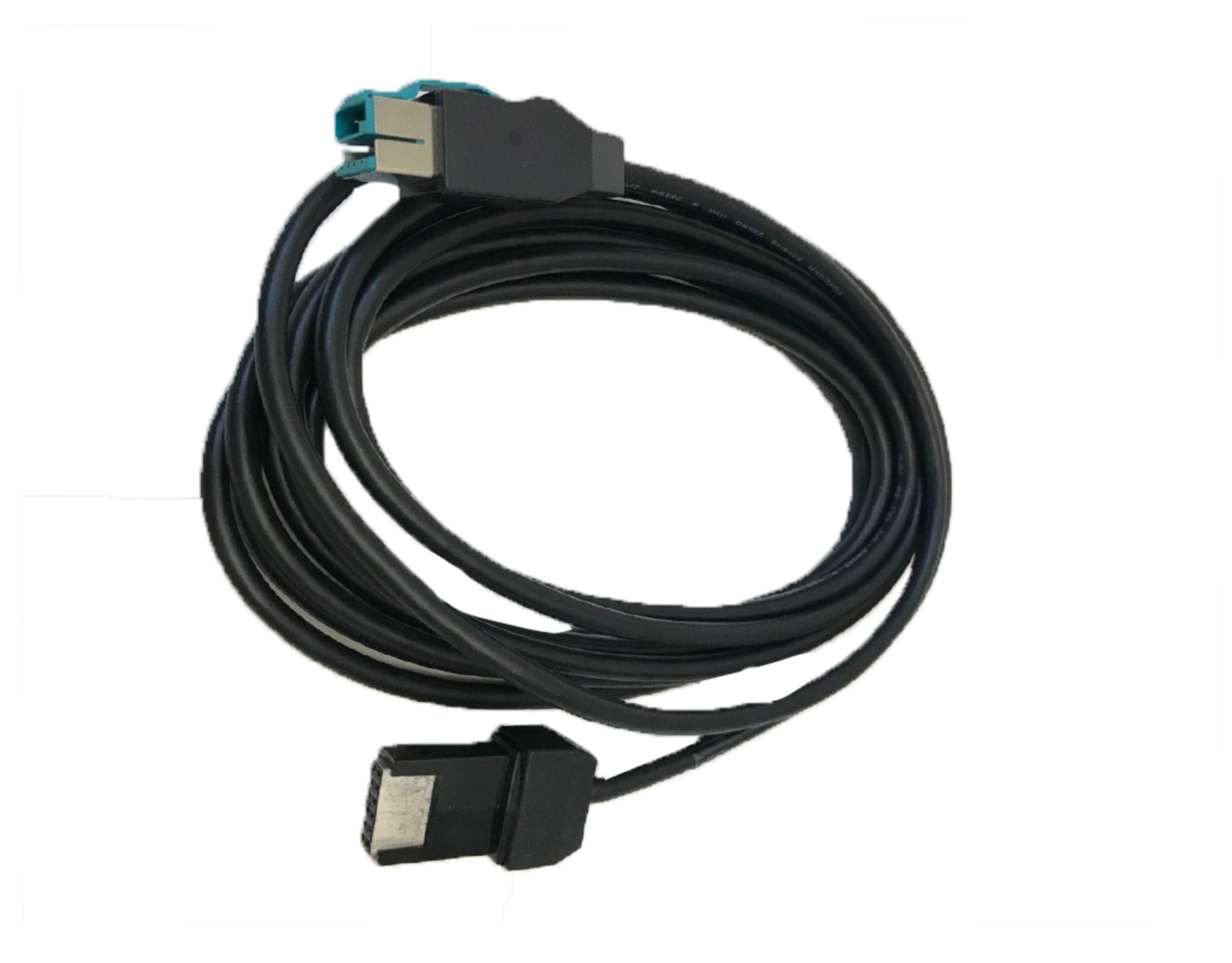 POS CABLE IBM KEYBOARD No5 LONG 12PIN POWER USB (45U0038) - Repairland
