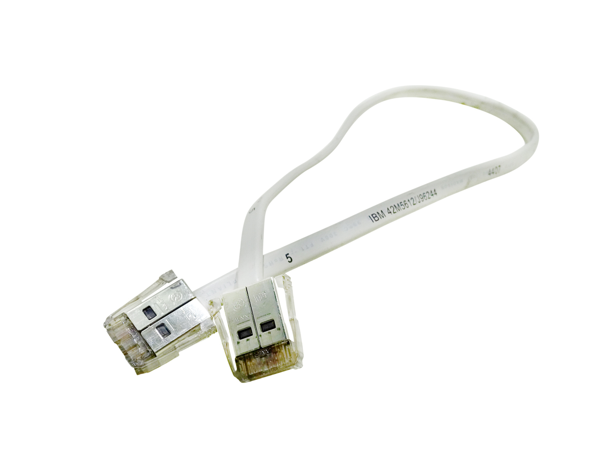 POS CABLE IBM KEYBOARD No5 SHORT RS485 (42M5612) - Repairland