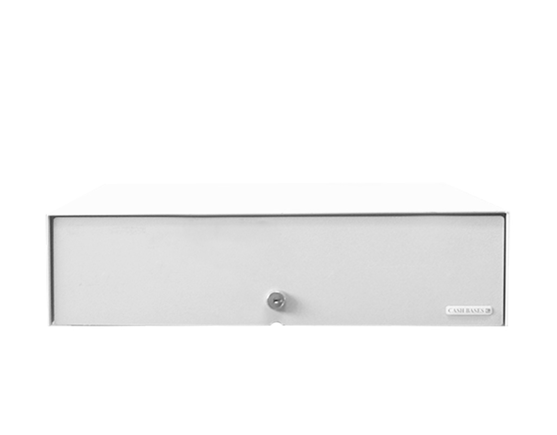POS CASH DRAWER CASH BASES SLIM-0731 WH RJ12 GA- NO KEY - Repairland