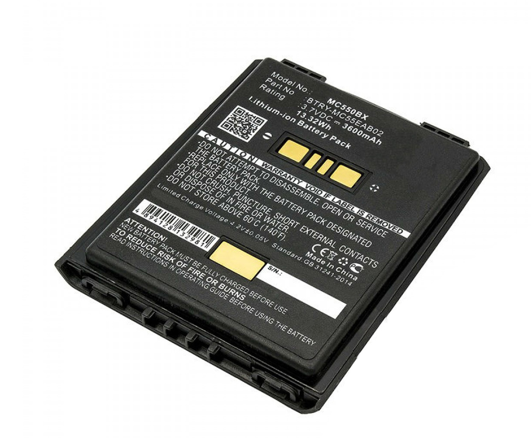 POS PDA PART MOTOROLA MC55/MC65/MC67 BATTERY 3.7V/3600mAhNEW - Repairland