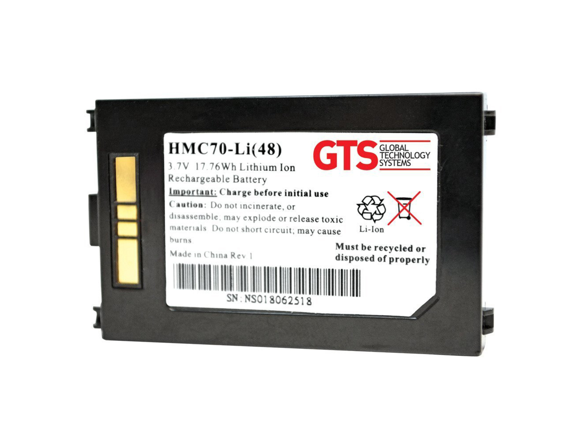 POS PDA PART MOTOROLA MC7095 BATTERY - Repairland