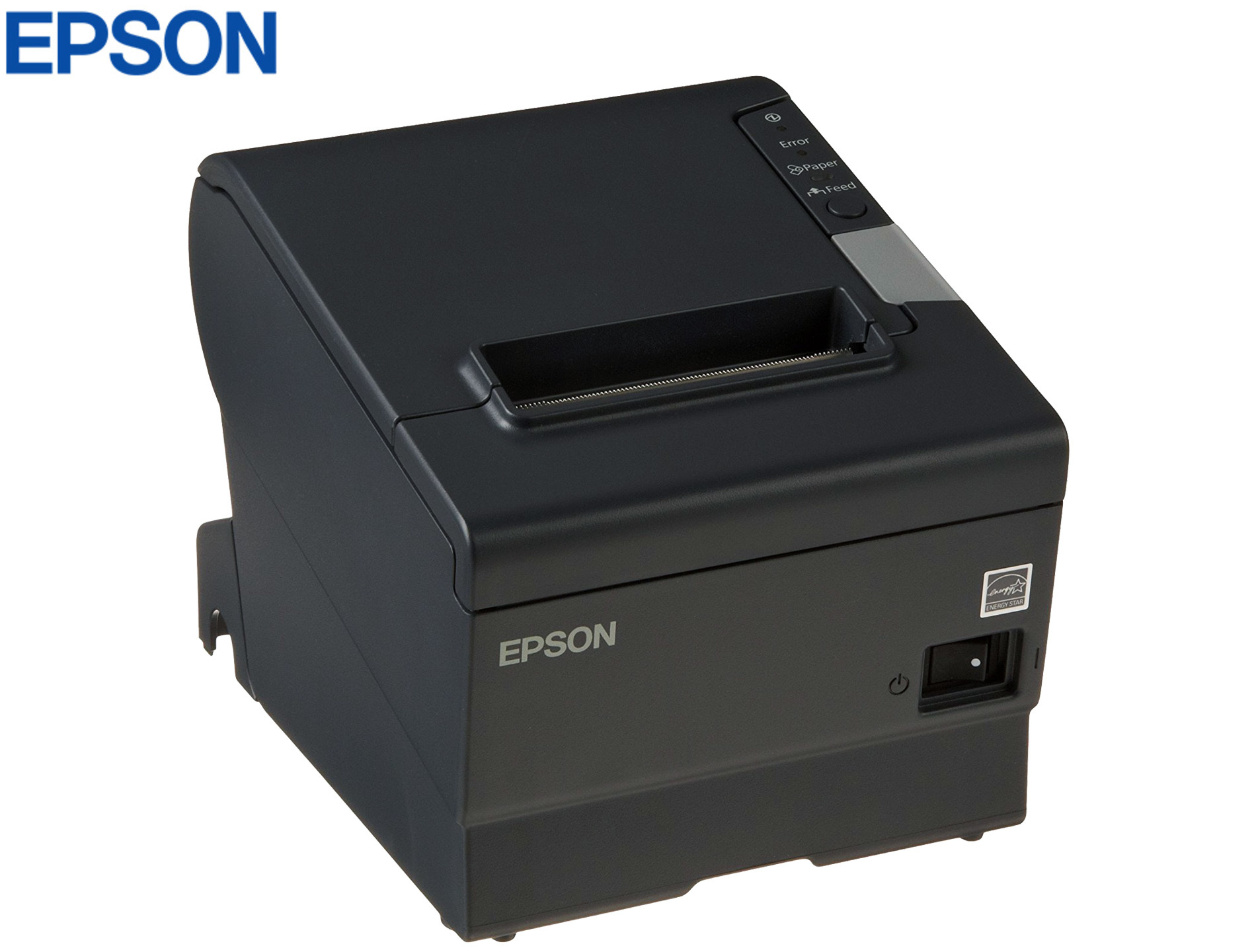 POS PRINTER THERMAL EPSON TM-T88V BL USB/RS-232 NO PSU - Repairland