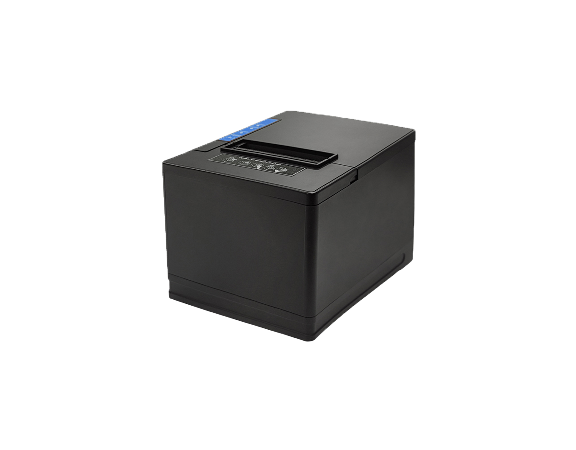 POS PRINTER THERMAL SCAN-IT-80S USB/LAN/SER WITH AUTO CUTTER NEW - Repairland