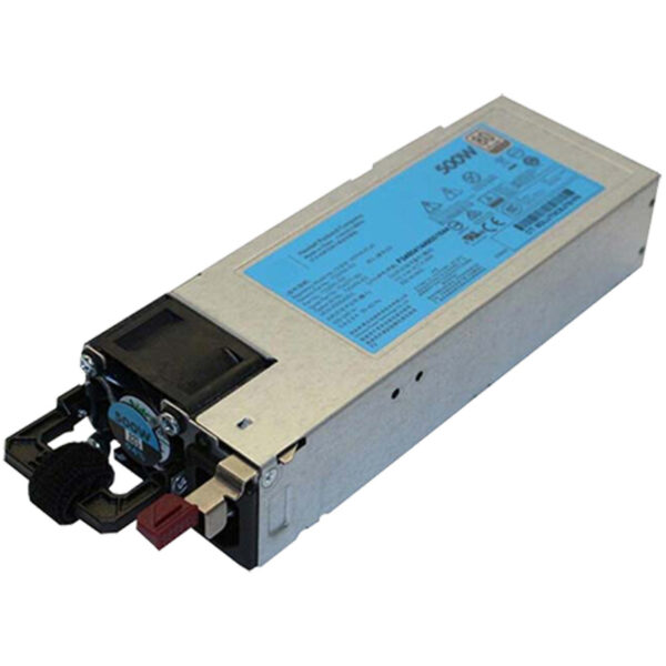 POWER SUPPLY HP DL360/ML350 G9 500W 80 PLUS PLATINUM HOTPLUG - Repairland