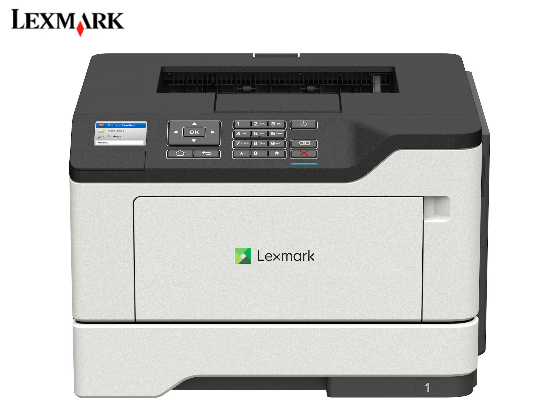 PRINTER LASER LEXMARK MS521DN  LOW TONER - Repairland
