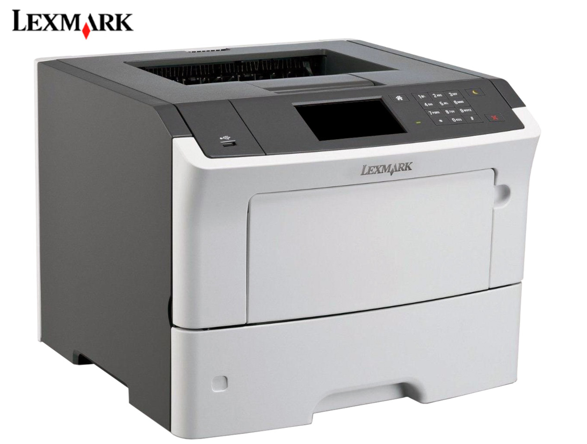 PRINTER LASER LEXMARK MS610DN GA- - Repairland