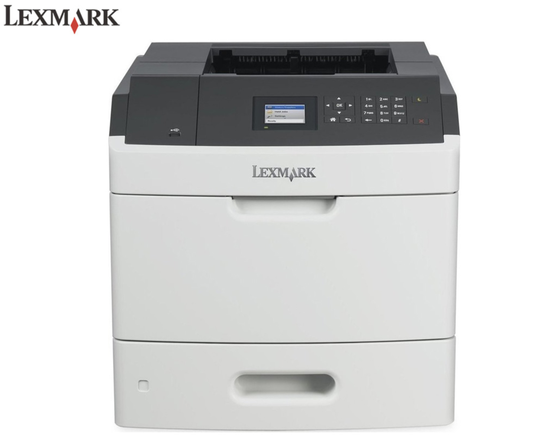 PRINTER LASER LEXMARK MS811DN NO DRUM/TONER  GA- NO FUSER - Repairland