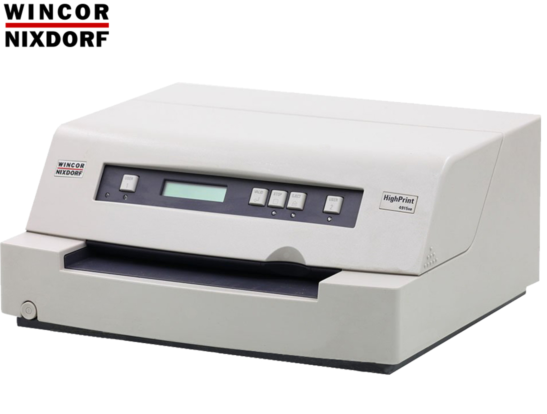 PRINTER PASSBOOK WINCOR NIXDORF HIGHPRINT 4915XE GA- - Repairland