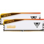 Patriot Viper Elite 5 RGB 32GB DDR5 RAM με 2 Modules (2x16GB) και Ταχύτητα 6000 για Desktop Patriot