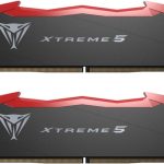 Patriot Viper Extreme 5 32GB DDR5 RAM με 2 Modules (2x16GB) και Ταχύτητα 7600 για Desktop Patriot
