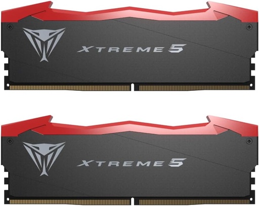 Patriot Viper Extreme 5 32GB DDR5 RAM με 2 Modules (2x16GB) και Ταχύτητα 7600 για Desktop Patriot