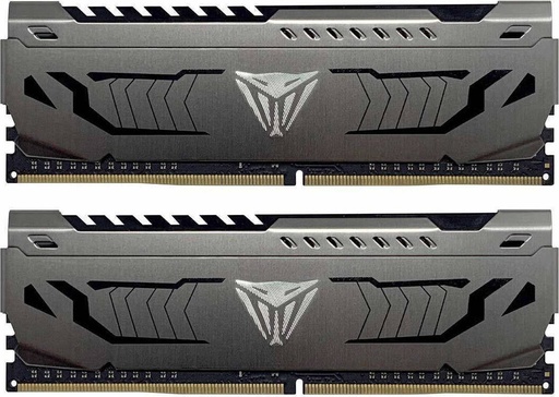 Patriot Viper Steel 32GB DDR4 RAM με 2 Modules (2x16GB) και Ταχύτητα 3200 για Desktop Patriot