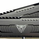 Patriot Viper Steel 32GB DDR4 RAM με 2 Modules (2x16GB) και Ταχύτητα 3600 για Desktop Patriot