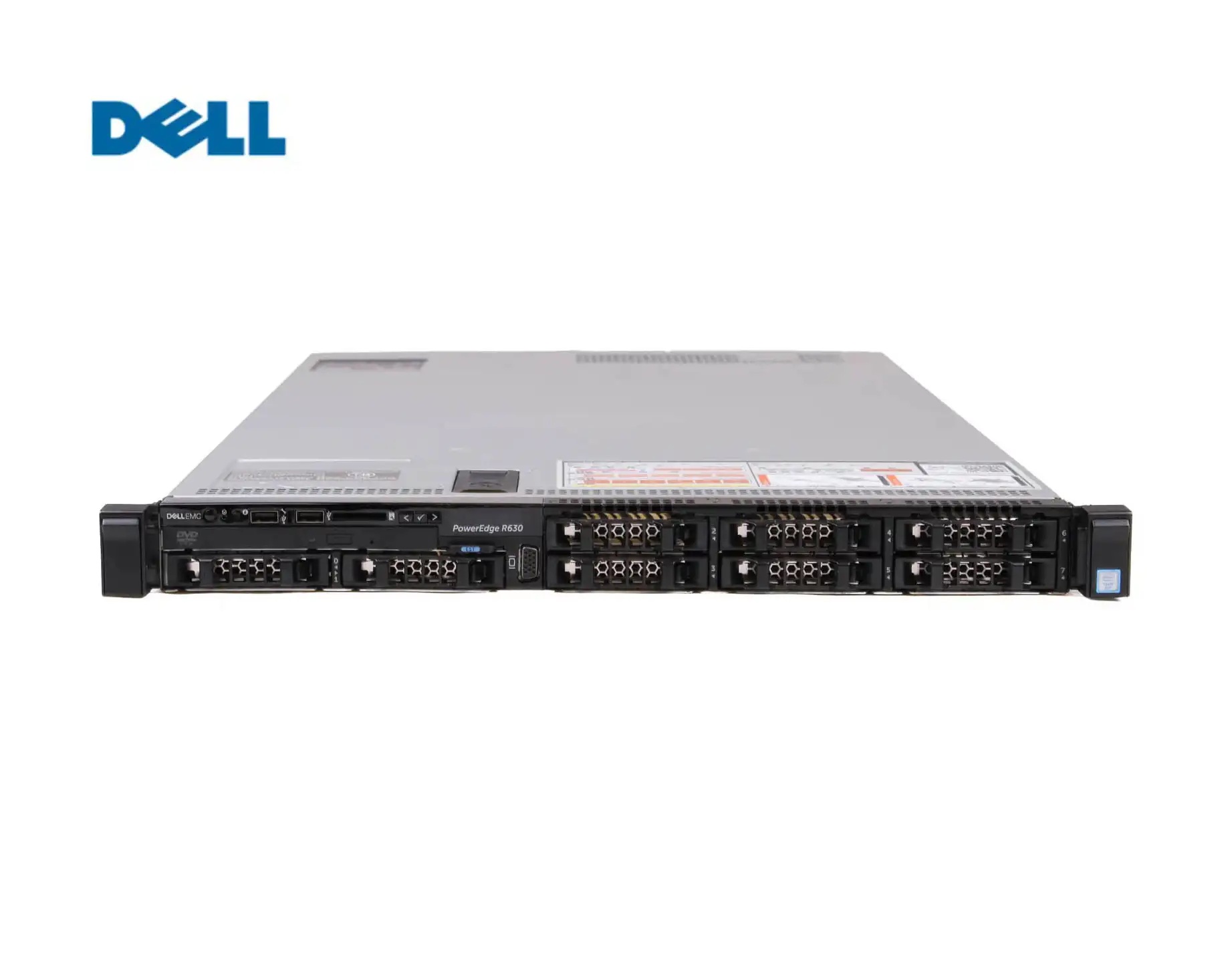 SERVER DELL R630 8SFF 2xE5-2620v3/2x4GB/H330nCnB - Repairland