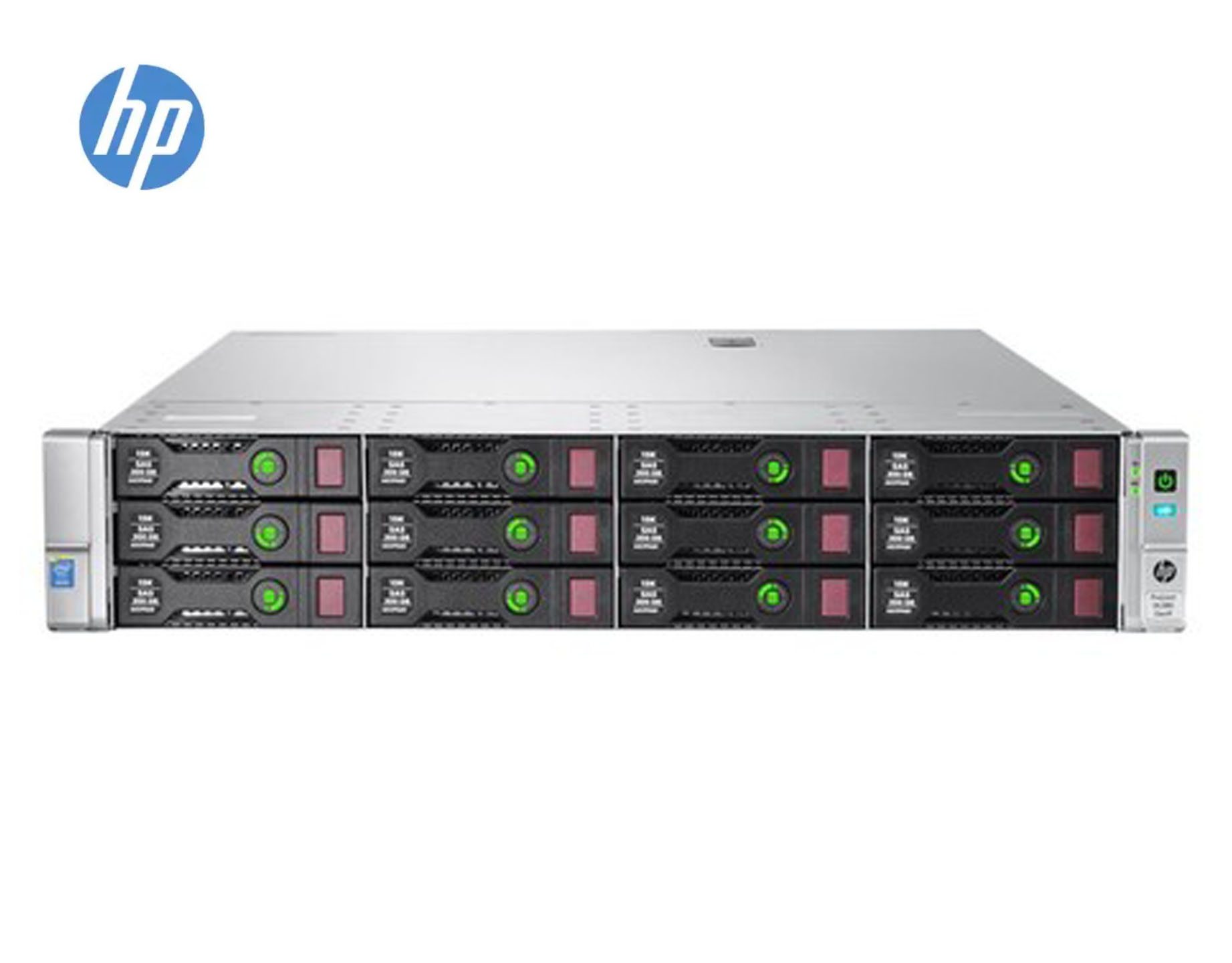 SERVER HP DL380 G9 12LFF 2xE5-2620v4/2x16GB/P840-4GBwB - Repairland