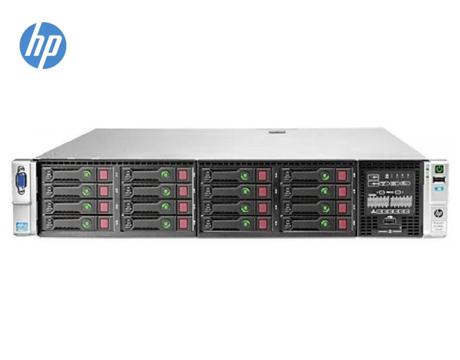 SERVER HP DL385p G8 16SFF 2xAMD 6238/2x8GB/P420i-1GBwB - Repairland