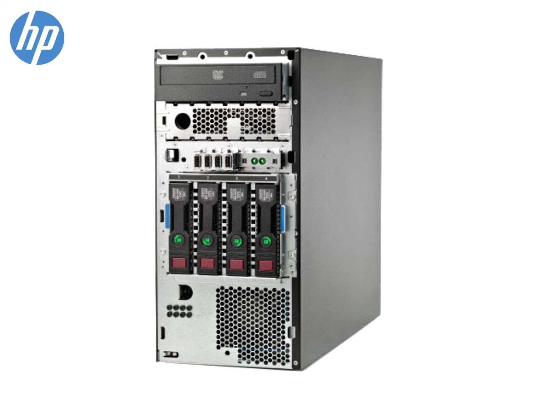SERVER HP ML310e G8 i3-3220/2x4GB/B120i-nCnB/4xLFF/2x460W - Repairland