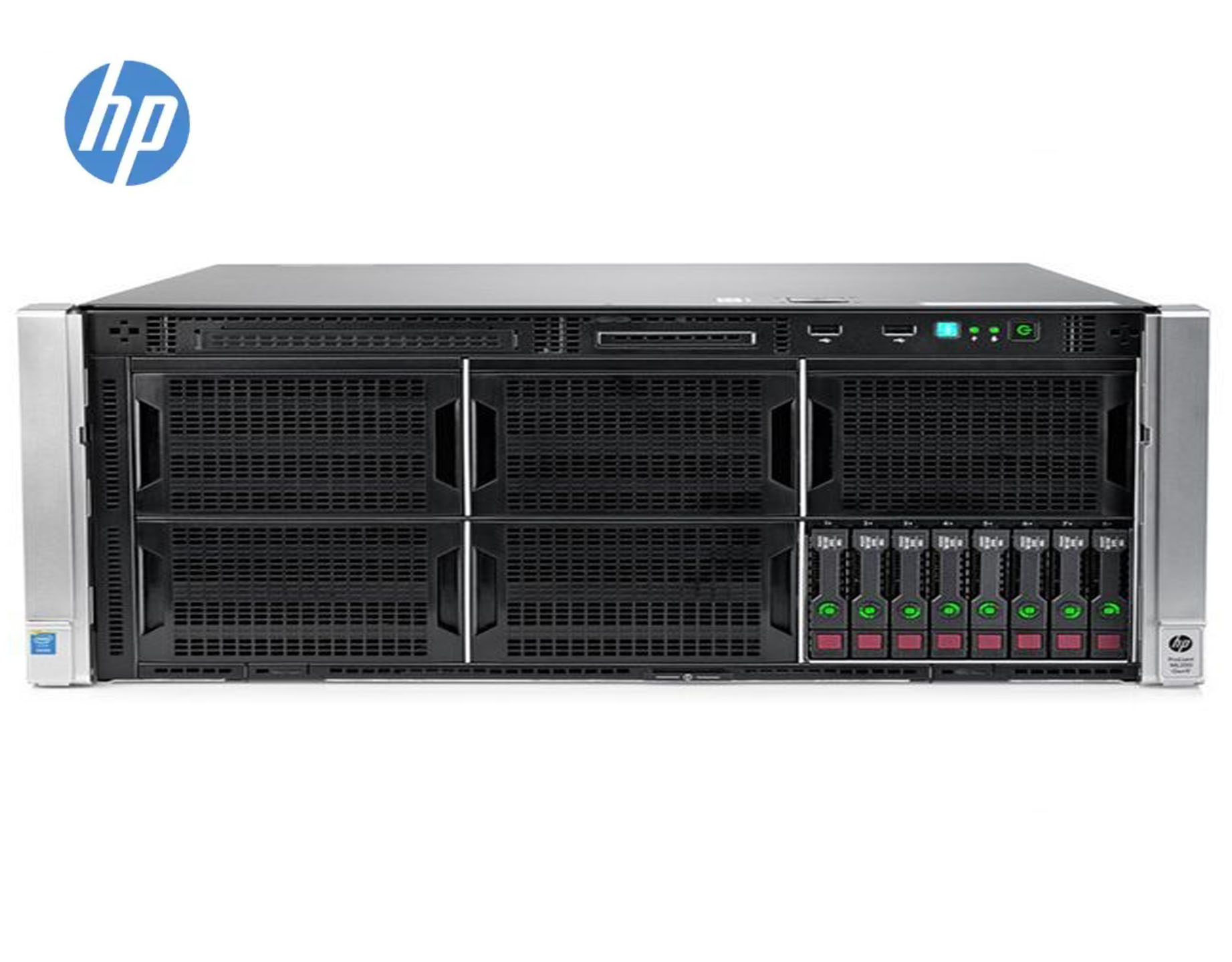 SERVER HP ML350 G9 8SFF 1xE5-2650v4/2x32GB/P440ar-2GBnB - Repairland
