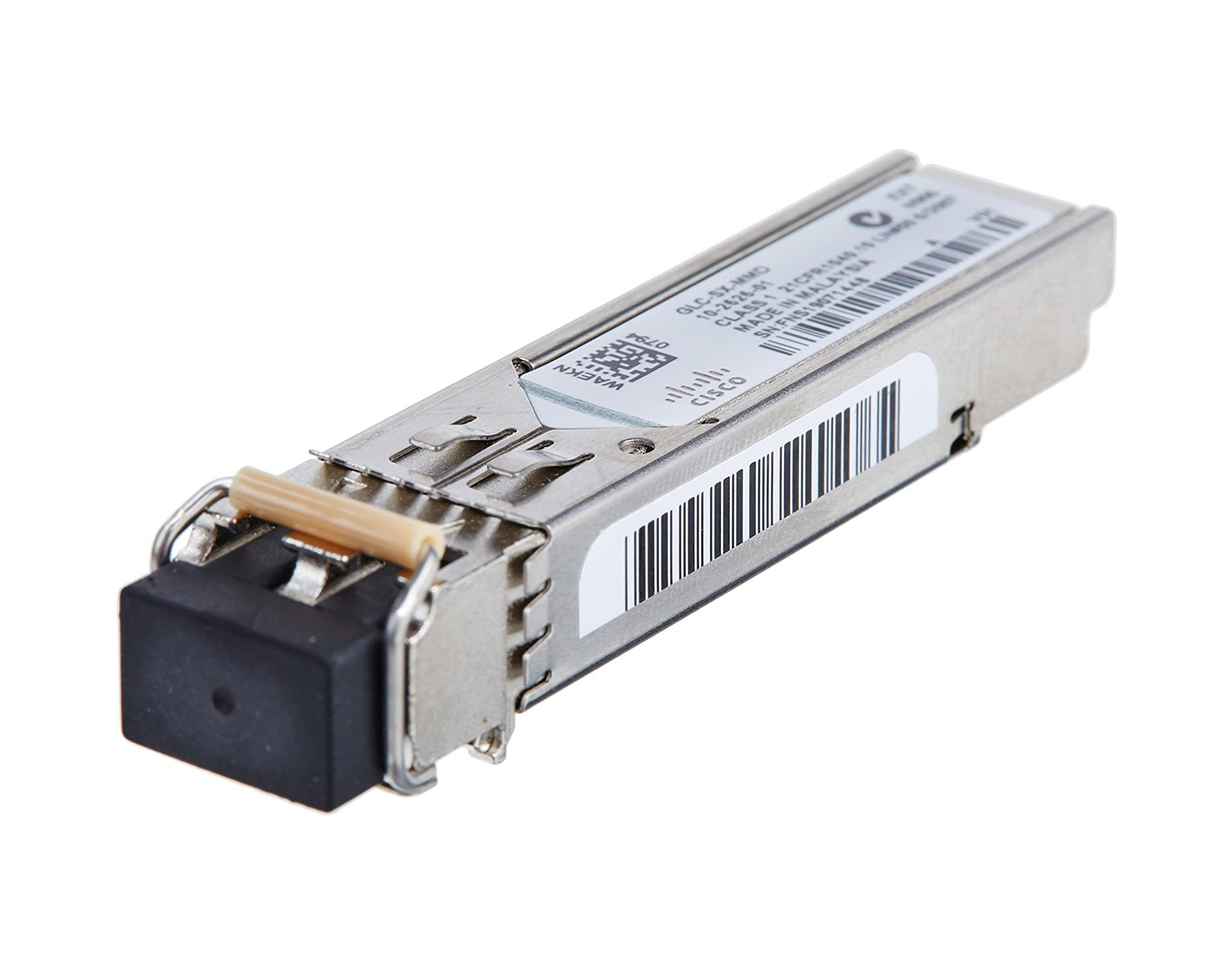 SFP OPTICAL TRANSCEIVER MODULE CISCO FOR 1 GIGABIT ETHERNET SHORT-REACH MULTIMODE FIBER – GLC-SX-MMD - Repairland