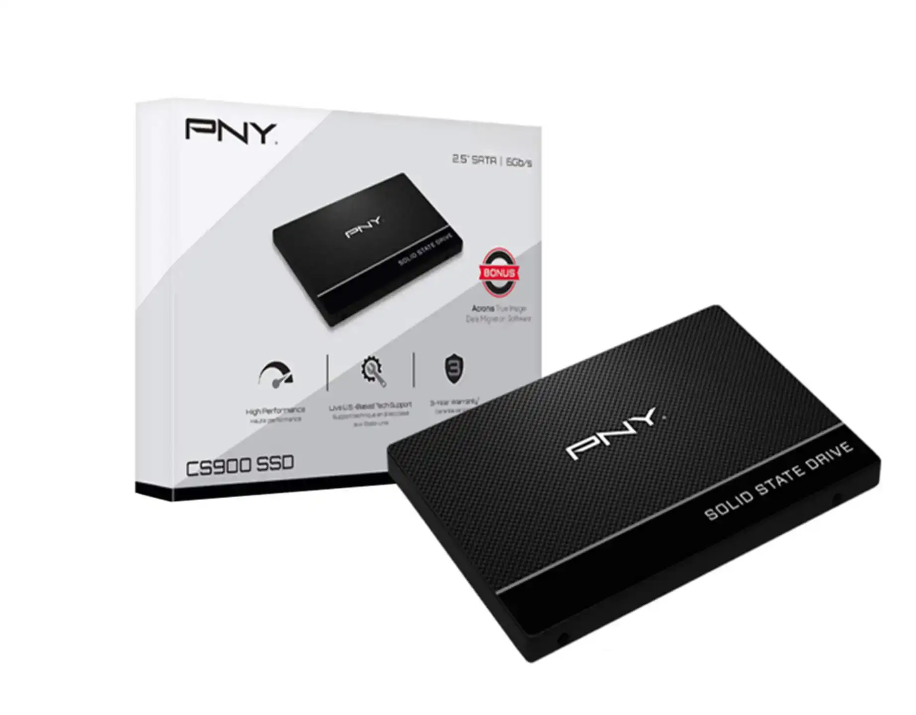 SSD 500GB 2.5" PNY CS900 SATA3 6GB/S NEW - Repairland