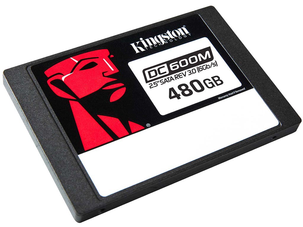 SSD SRV 480GB 2.5" KINGSTON DC600M SATA3 6GB/S NEW - Repairland