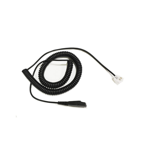 SUPERVOICE SVC-QD305 HEADSET QD TP RJ9 BOTTOM CABLE - Repairland