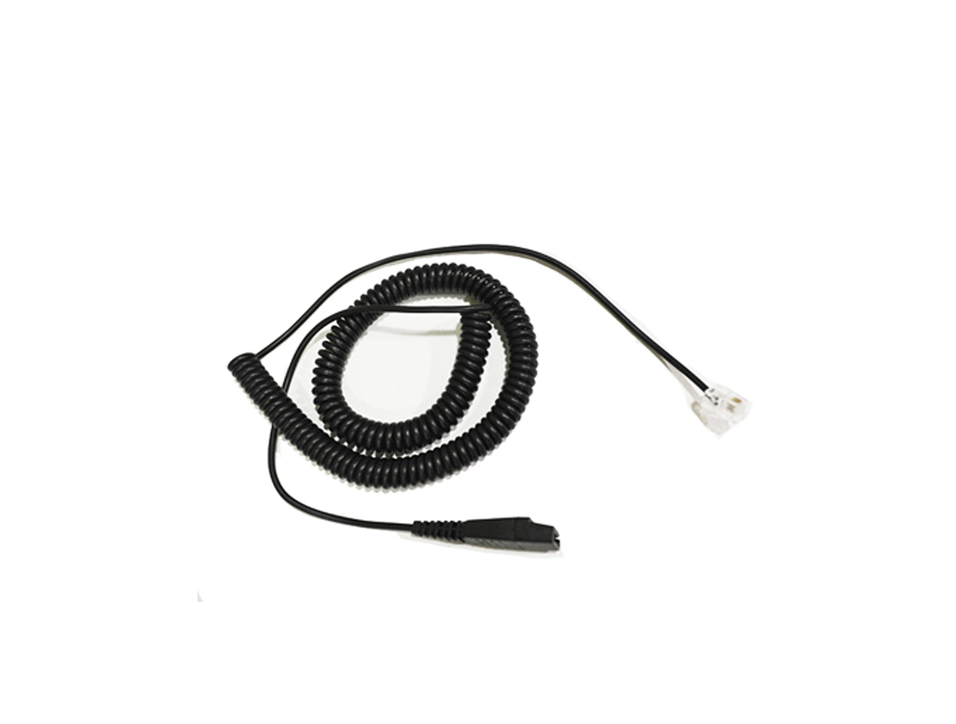 SUPERVOICE SVC-QD305 HEADSET QD TP RJ9 BOTTOM CABLE - Repairland