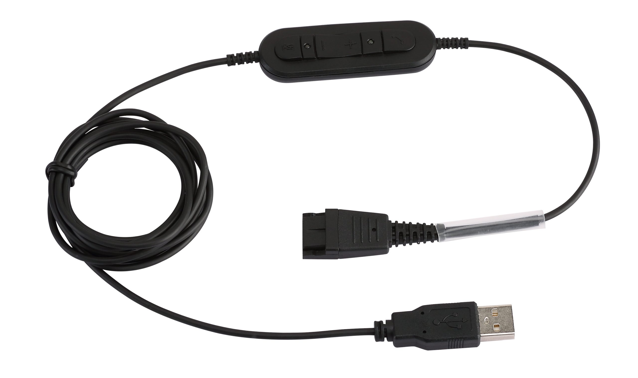 SUPERVOICE SVC-QD309 HEADSET QD TP RJ9 BOTTOM CABLE - Repairland