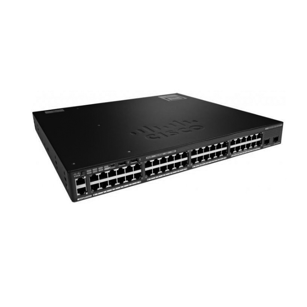 SWITCH ETH 48P 1GBE 2x10GBE SFP+ CISCO CATALYST 2960-XR POE 370W