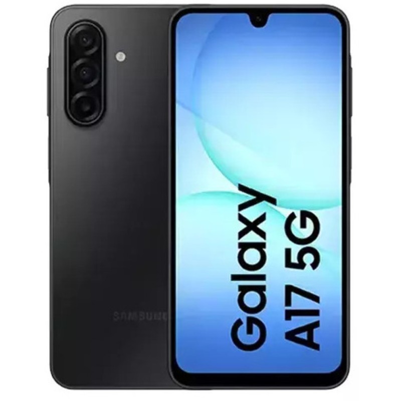 Samsung Galaxy A17 5G 4GB/128GB - Μαύρο - Samsung