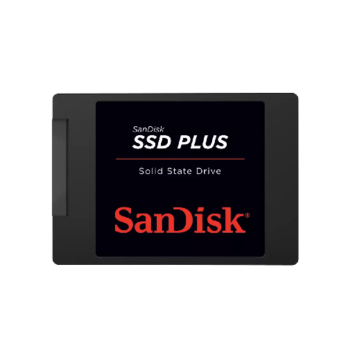 Sandisk SSD Plus 480GB 2.5'' SATA III SanDisk