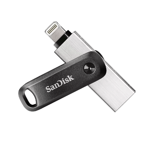 Sandisk iXpand 128GB USB 3.0 Stick με σύνδεση Lightning & USB-A Μαύρο SanDisk