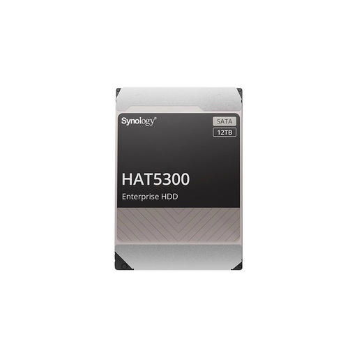 Synology HAT5300-12T (Enterprise Series 3.5" SATA-3 HDD) Synology
