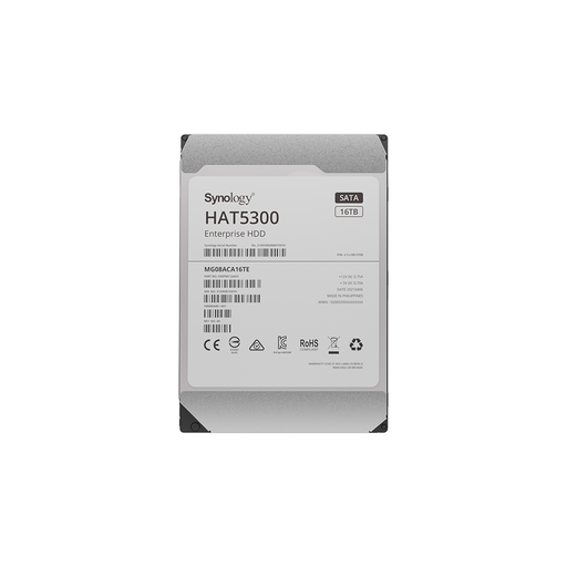 Synology HAT5300-16T (Enterprise Series 3.5" SATA-3 HDD) Synology