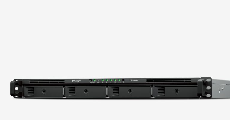 Synology RackStation RS826RP+ Synology