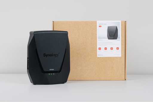 Synology WRX560 - Dual-band Wi-Fi 6 router Synology