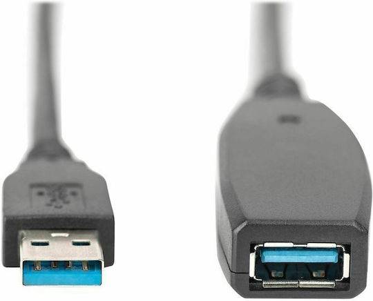 USB 3.0 REPEATER CABLE 10M DIGITUS - Repairland
