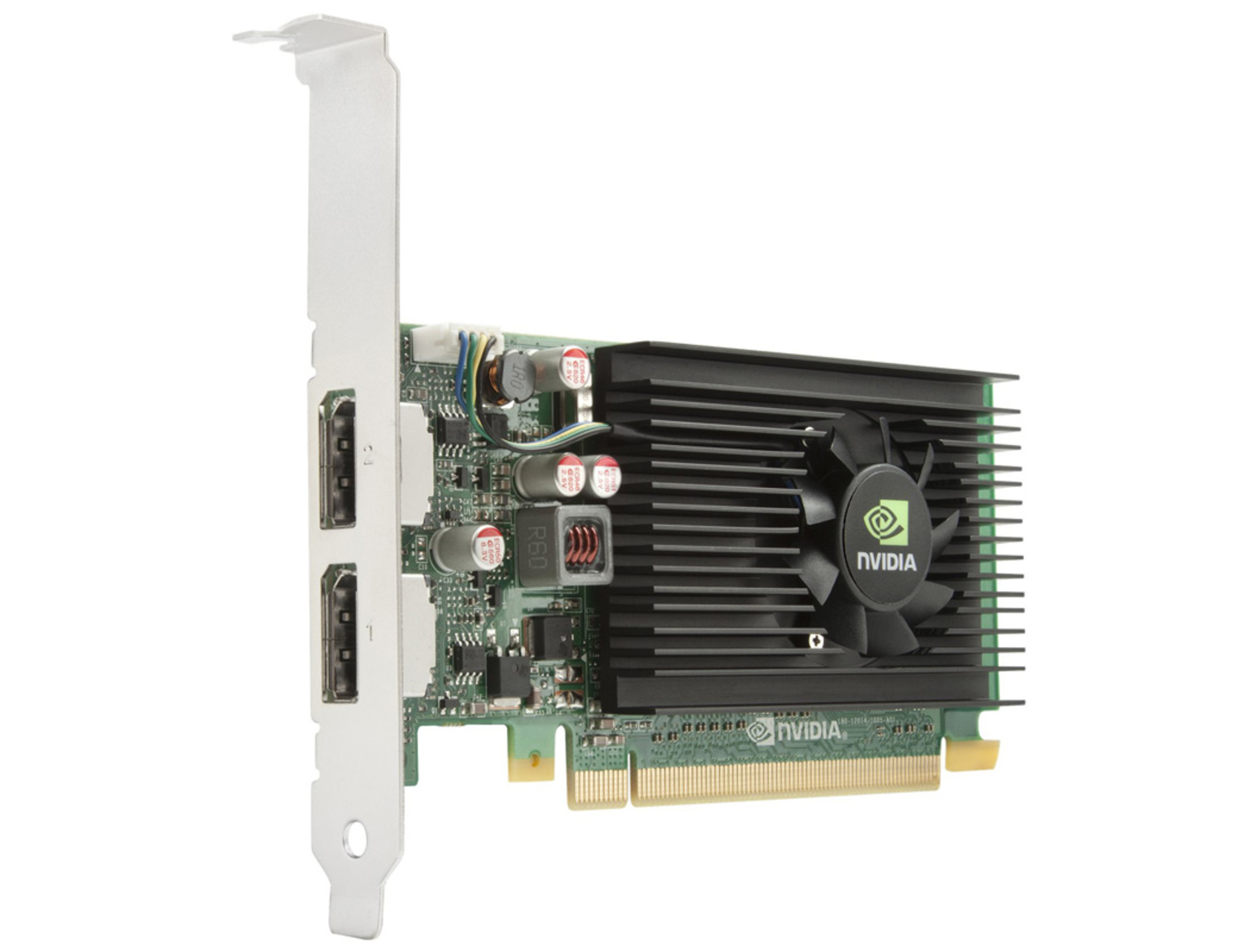 VGA 512MB NVIDIA QUADRO NVS-310 DUAL DISPLAY PORT PCI-EX FP - Repairland