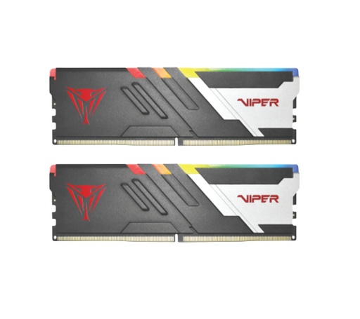 VIPER VENOM DDR5 2X16GB 6200MHZ CL36 BLK/SIR HS DUAL KIT Patriot