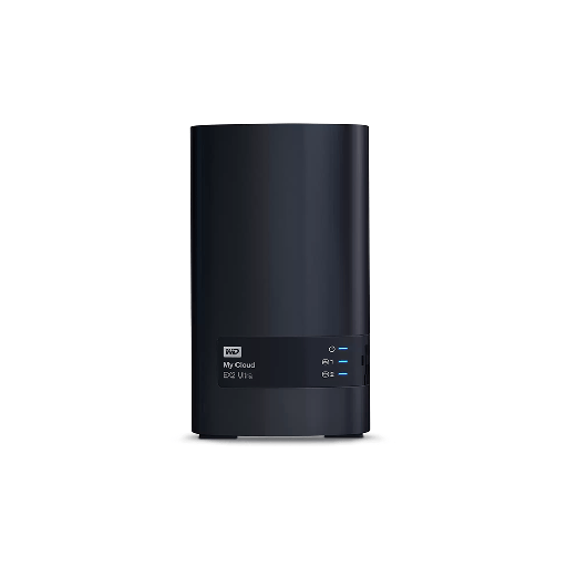 WD MY CLOUD EX2 ULTRA 1GB RAM 0TB DUAL CORE 1.3GHz Western Digital