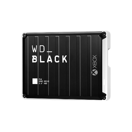 WD_BLACK P10 GAME DRIVE FOR XBOX 5TB BLACK TOP W/WHITE BOT Western Digital