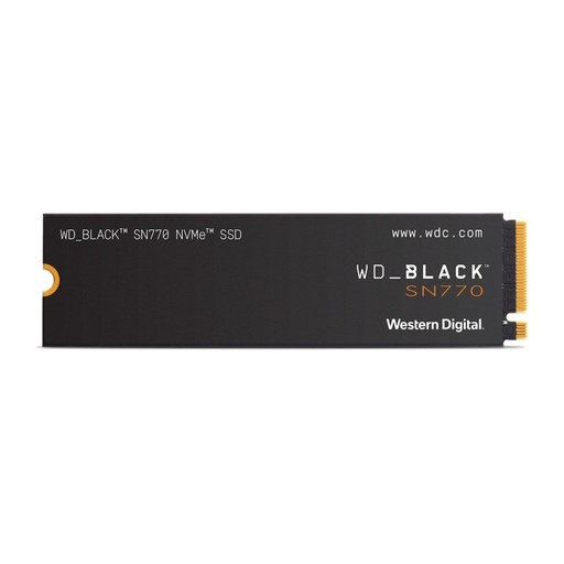 Western Digital Black SN770 SSD 500GB M.2 NVMe PCI Express 4.0 Western Digital