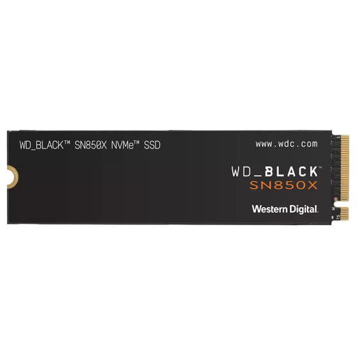 Western Digital Black SN850X With Heatsink SSD 1TB M.2 NVMe PCI Express 4.0 Western Digital