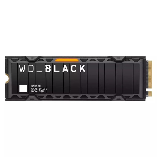 Western Digital Black SN850X With Heatsink SSD 2TB M.2 NVMe PCI Express 4.0 Western Digital